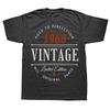 Novelty Vintage Born In 1968 Classic T Shirts Cotton Streetwear Short Sleeve Birthday Gifts Summer Style T-shirt Mens Clothing