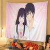 Kimi Ni Todoke Falra akasztható bohém mintás nagy fali gobelin Indiai Buddha fali dekoráció Boszorkányság Bohém Hippie Fal