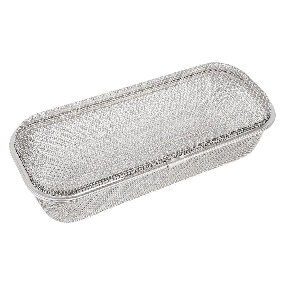 304 Stainless Steel Chopstick Basket Fine Mesh Cutlery Holder Dishwasher Basket  Restaurant