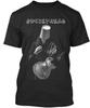 Buckethead Signatur Buckethead Gitarre Schwarzes T-Shirt Größe S-5XL Unisex T-Shirt