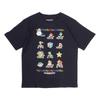 Mario Mario 3D Racing Character Goods [Fineplus] T-shirt, Short-sleeved, Kart, All-Stars, Luigi, Yoshi, Bowser, Merchandise,