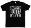 TRIČKO STRAIGHT OUTTA R'YLEH City Wars Arkham H. P. Cthulhu Zábava Lovecraftovo Město