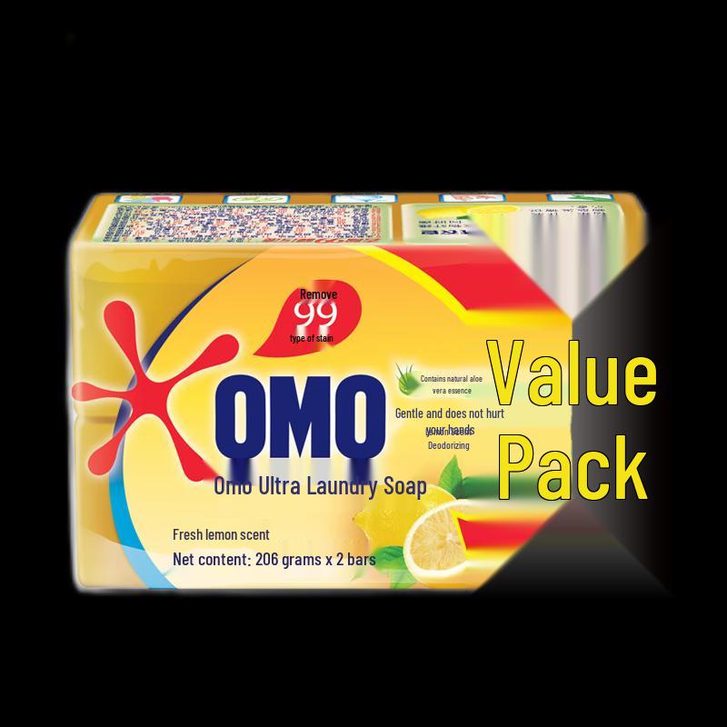 Omo Fresh Lemon Laundry Soap