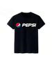2025 Summertime Pepsiss Joint Commemorative T-Shirt Short Sleeve Pepsis SsMen And Women Couples Loose Student Street Fashion T-Shirt