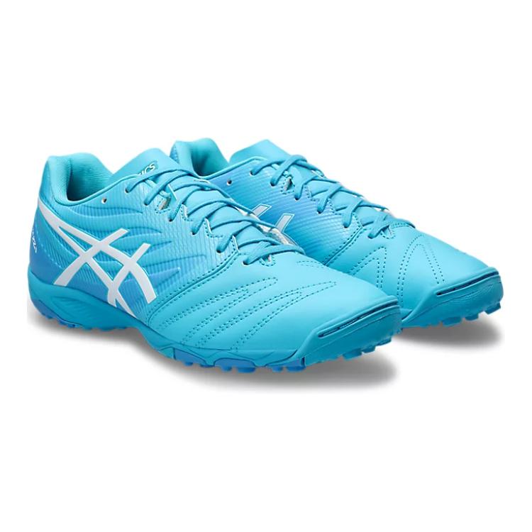 Asics Ultrezza 3 Artificial Turf Low Top Soccer Shoes Kids Soccer Shoes Blue White 1104A049-400