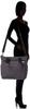 Anello Grande GU-H2316 SPS Lightweight Water-Repellent Heathered Polyester 2-Way Tote Shoulder Bag, Gray