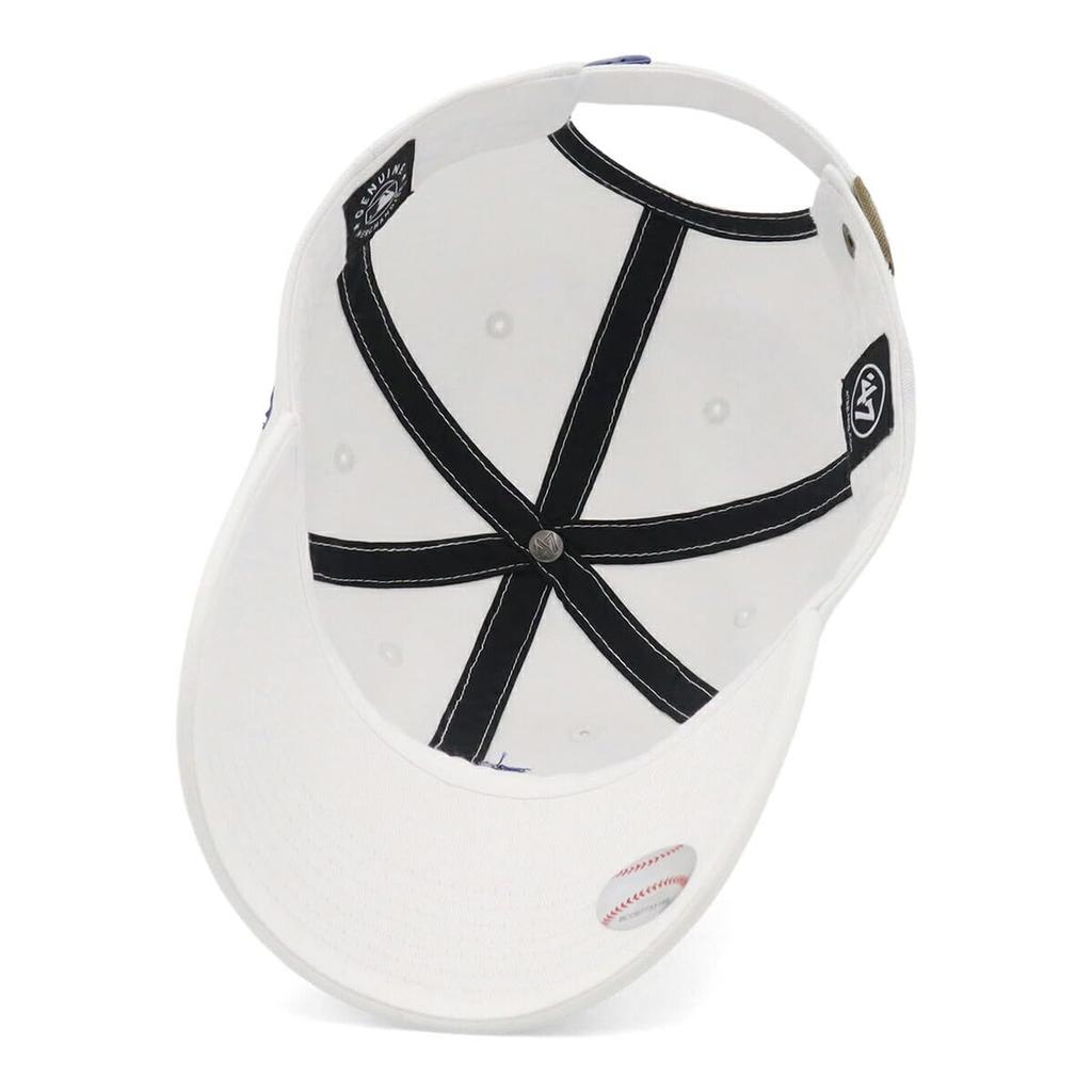 47 Brand Cap Los Angeles Dodgers Clean Up Youth White 52-56cm