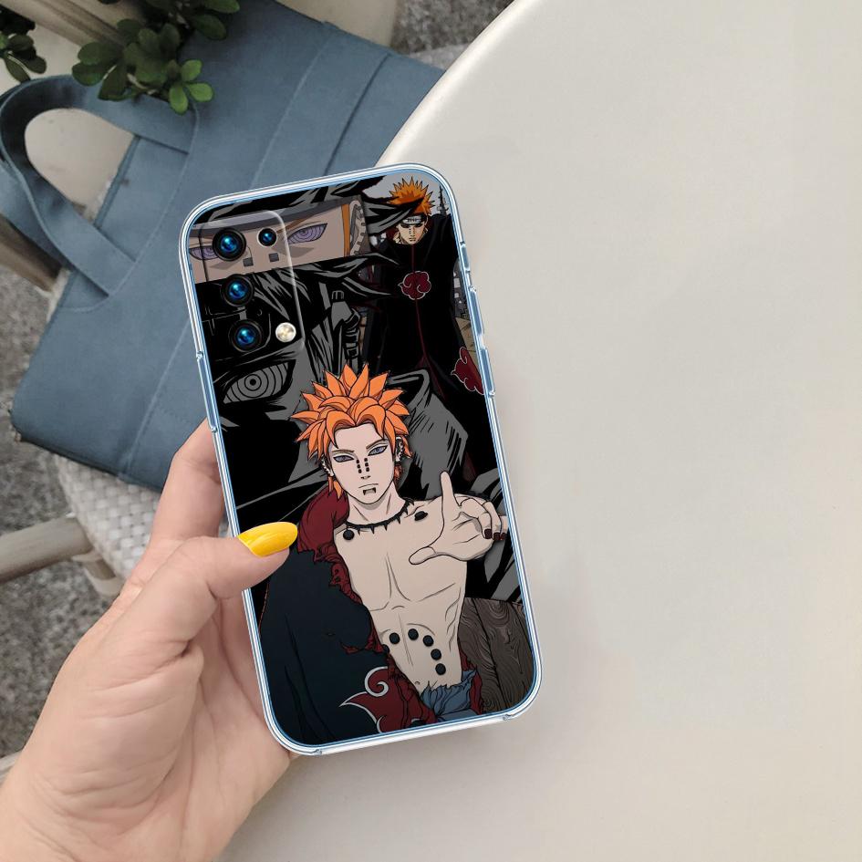 LO80 Pain Akatsuki NARUTO Case for Motorola G10 G20 G30 G31 G32 G34 G35 G41 G42 G50 G51 G52 G55 G60 G60S G62 G71 G72 G75