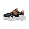 Disney X Li Ning Tigger Thick Sole Casual Non-Slip Shock Absorbing Durable Low-Top Kids Running Shoes Kids Sneakers Black YKNS016-1