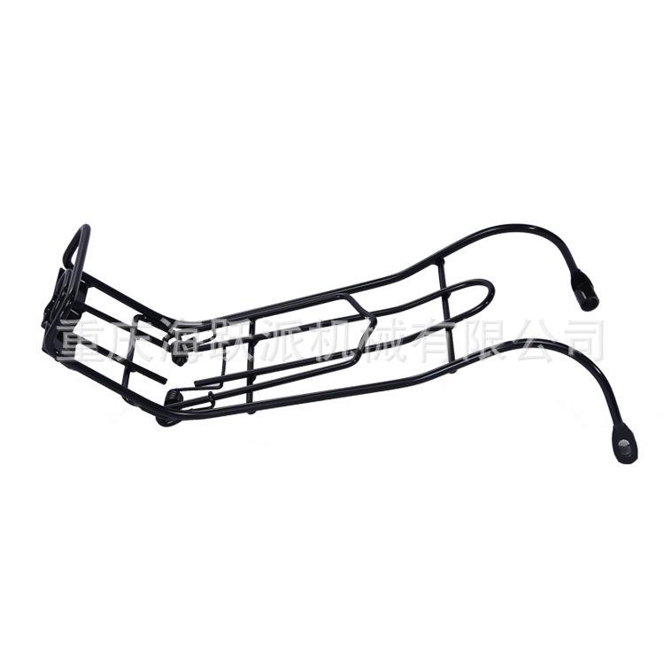 Haiyuepai Motorcycle Accessories for Asia Leopard 1st Gen - Middle Rack & Newspaper Holder Combo.