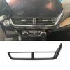 For Chevrolet Trax 2024 2025 Car Dashboard Center Air Vent Trim Carbon Fiber