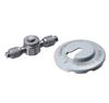 CAMPING MOON Two-Way Adapter, Bidirectional Vertical Type, Gas Branch Adapter, 3-Branch Adapter Z31