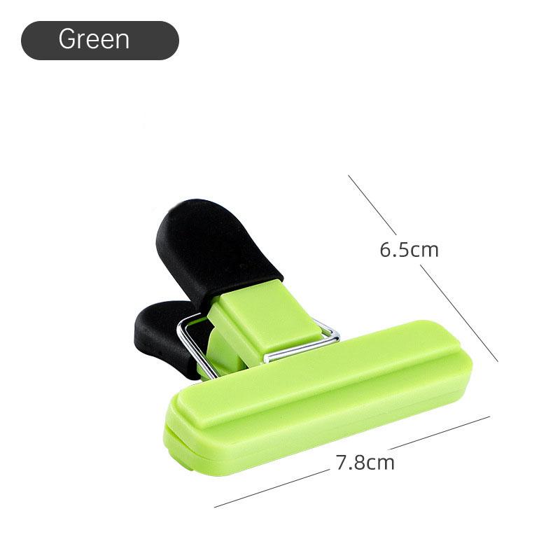 1/3Pcs Portable Large Chip Bag Clips Plastic Assorted Sizes Food Snack Seal Sealing Clip Sealer Clamp Kitchen Storage Accessorie