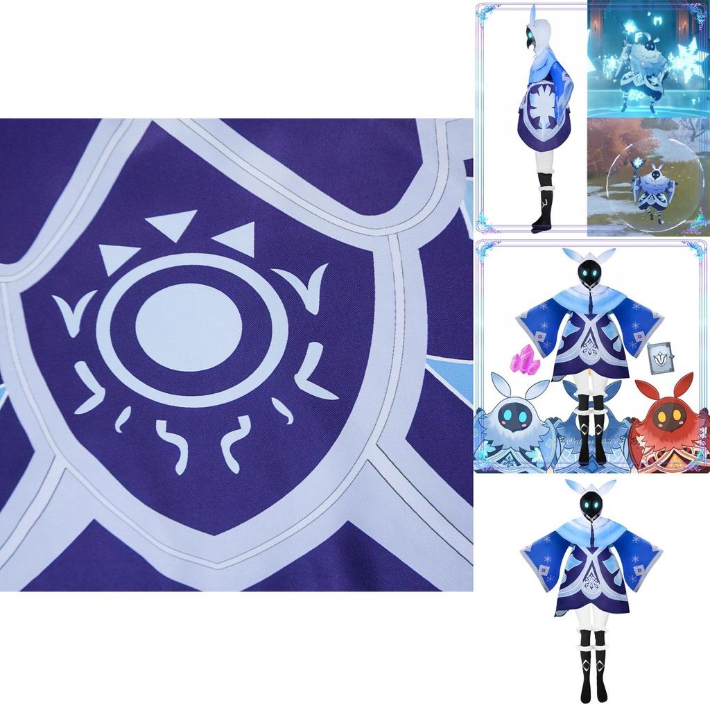 Luxurious Genshin Impact Abyss Mage Cosplay Costume For Role-playing Enthusiasts