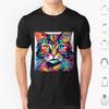 Cool Cat Design T Shirt Men Women Kids 6xl Cat Kitten Kitty Cute Funny Pet Animal Aesthetic Colourful Bold Trendy Cat Design