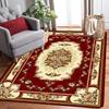 Große Größe großer Teppich traditioneller orientalischer Vintage-Bereichsteppich nordische Fußmatten europäischer Eingangsbereich alter bedruckter Teppich modern