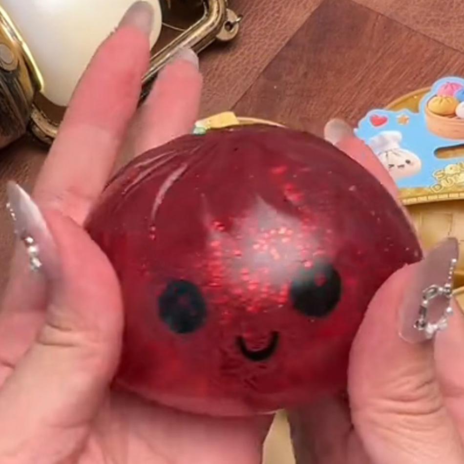 Simulation Flash Teigtaschen Squishies Druckball Spielzeug für Büro und Zuhause Ideal für Erwachsene zum Geburtstag Kindergeschenk