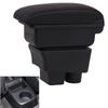 Per Skoda FABIA Bracciolo per Skoda Fabia 2 Auto Bracciolo Box Retrofit Parti Scatola di Immagazzinaggio Parti Interne Accessori Auto 2008-2014
