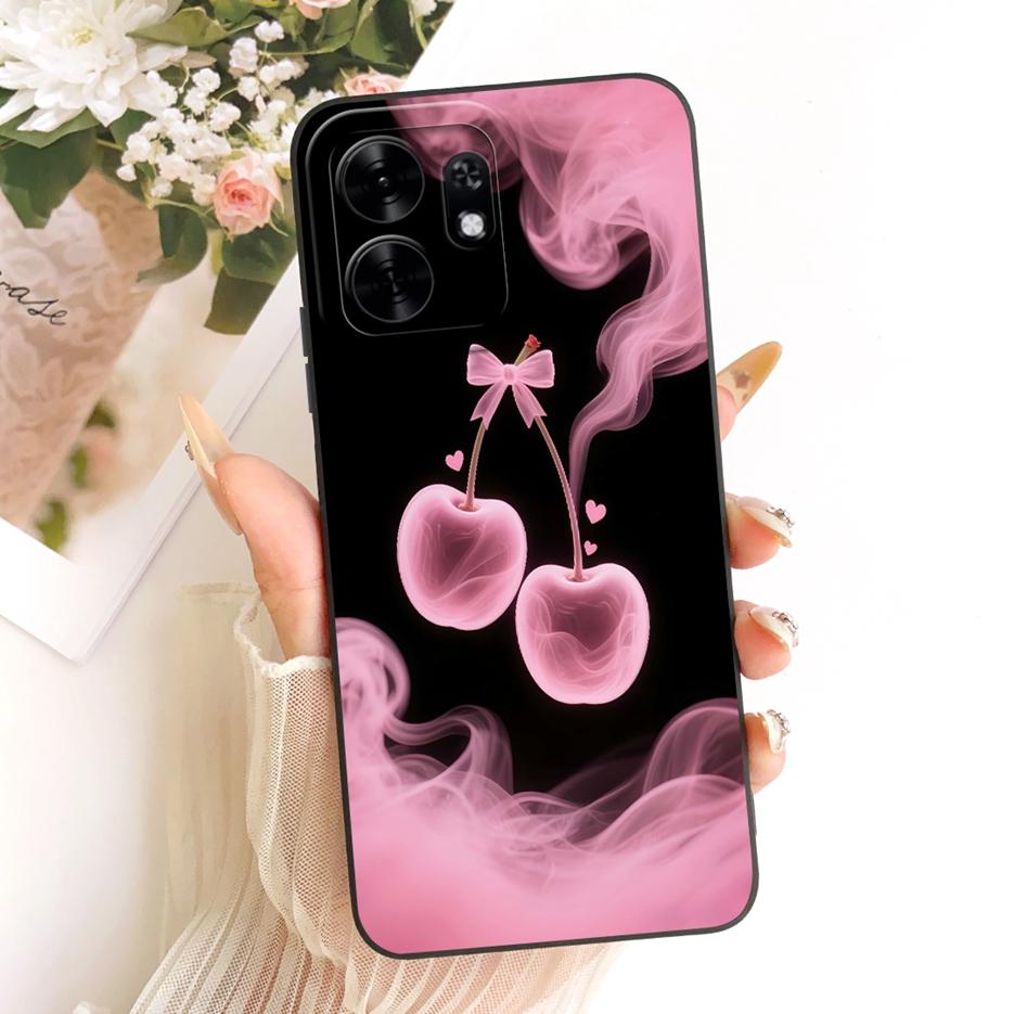 For Honor X6d 5G Case LNA-NX1 Cool Owl Dragon Painted Cover Soft TPU Matte Phone Case For Honor Play 60A Play60A HonorX6d Fundas