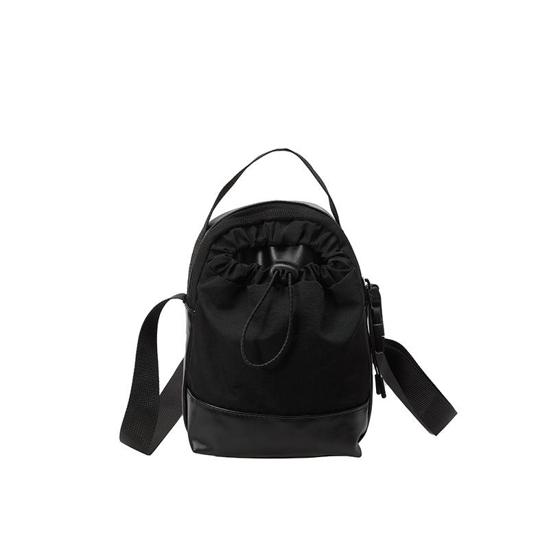 Single-shoulder Small Bag, Crossbody Bag, Lightweight Multi-functional Mobile Phone Bag, Cycling Travel Bag, Drawstring Small Bag