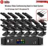 Huidu QH-6900M Professional Wireless Video Conference Microphone System (CN Version)