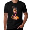 Sexy Witch Tshirt Minimalist Plain Crew Neck Tshirt