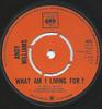 7-Zoll-Schallplatte ANDY WILLIAMS - A Woman's Way 4622 CBS 1969 UK Jazz Gebraucht