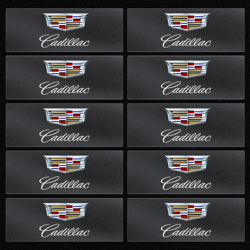 1/2/5/10pcs Car Styling Emblems Stickers Interior Decoration Decal for Cadillac Logo SRX XT4 XT5 XT6 ATS XTS CTS CT6 Accessories zs6