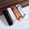 Self-adhesive Door Handle No Punching Cabinet Handle Modern Door Pull Furniture