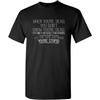 When You're Dead You're Stupid Graphic Novelty Sarcastic Funny T Shirt