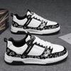 Herren Freizeitschuhe Bequeme Plateau Board Schuhe Herbst Neue Mode Herren Atmungsaktive Schnürschuhe Vulkanisierte Schuhe Zapatillas Mujer