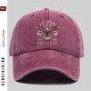 Pc USA  Years of Freedom Meter Patriotic Print Baseball Cap for Men and Women Vintage Washed Sun Hat Lightweig