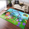 Funny D-Dora Classic Anime Explorer Area Carpet for Living Room Home Decor Sofa Table Kids Rug Non-slip Chair Lounge Floor Mat
