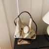 Backpack Trend Fashion Casual Tote Bag New Simple Large Capacity Commuter Shoulder Bag Backpack