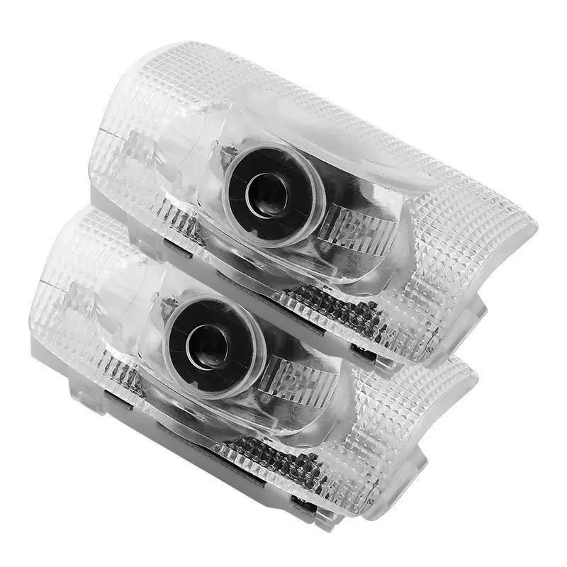 2 Stück LED Tür-Willkommenslicht für Toyota Highlander RAV4 Camry AVALON Corolla Prado Türschwellenleuchte Toyota Logo Projektor Autodekoration