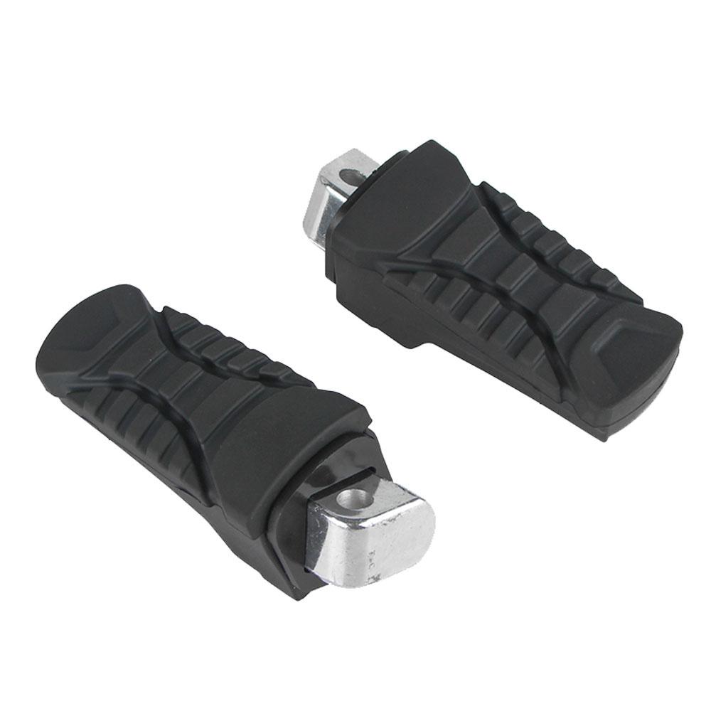 2Pcs Rear Passenger Footrest Black Fits For BMW R1200GS R1250GS LC ADV S1000XR