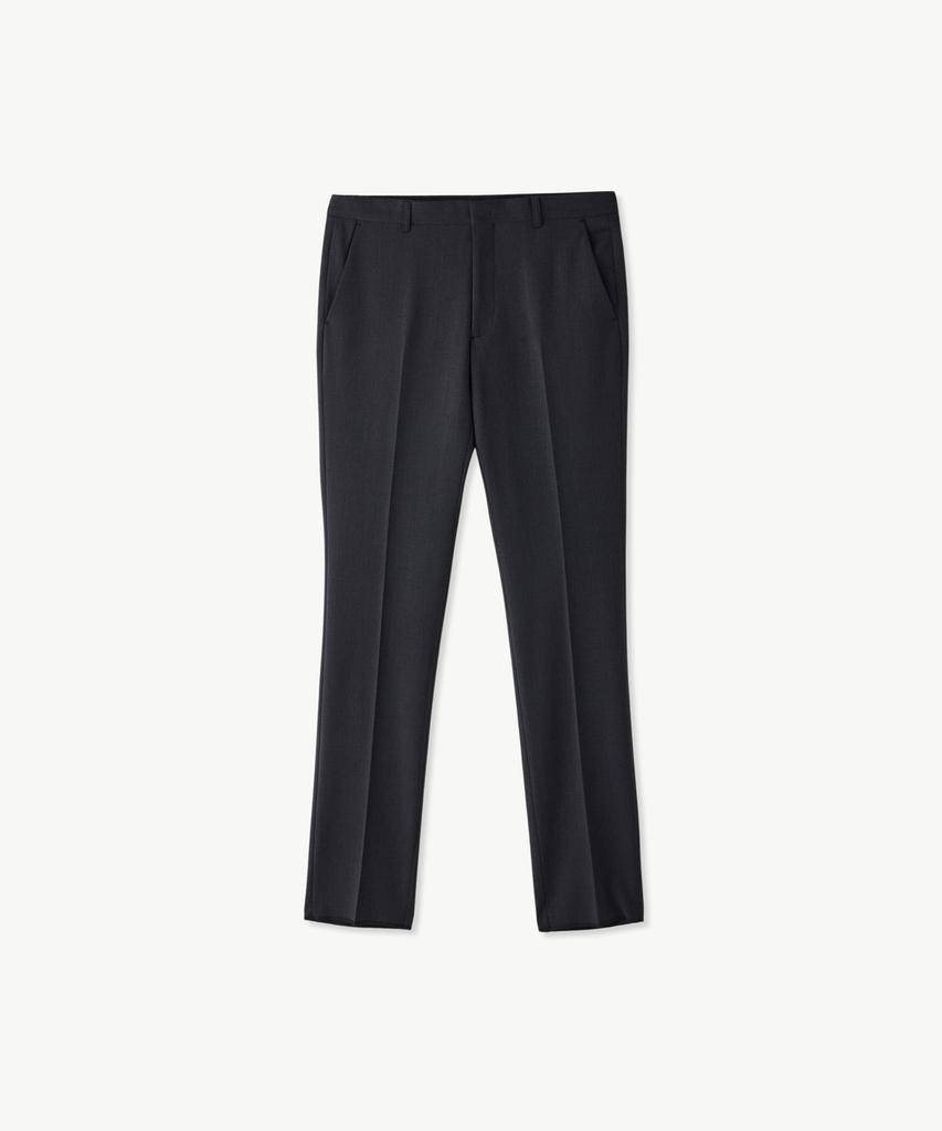 STCO [Four Seasons] (10-Year Suit) Wool Blend Four-Way Stretch Suit Set_Grey (Classic Fit)_Ssjwz63Set (A Type)