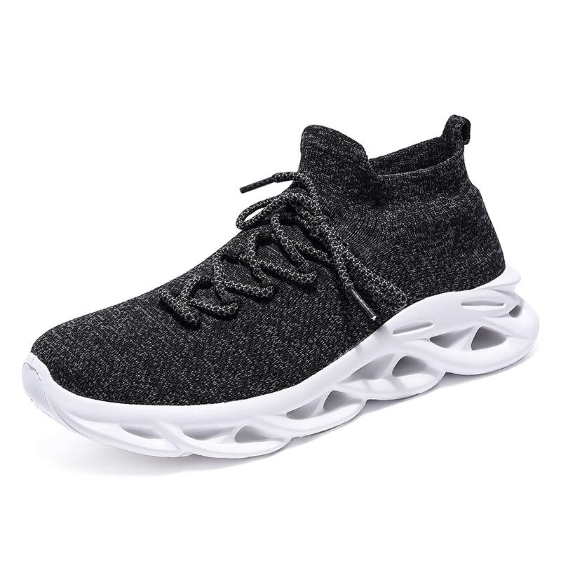 Mens Walking Shoes Summer New Breathable Lightweight Soft Soled Walking Shoes Daily Outdoor Casual Comfortable Sports Shoes Man