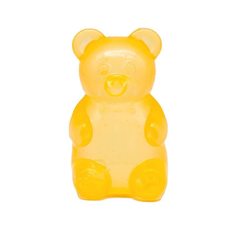 Little Bear Squishy Toys Maltose Pinch Stress Relief Ball Stress Pinch Music Stress Relief Tool Slow Rebound Squeeze Toy