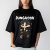 Chibi Jungkook Seven Shirt, Jungkook Kpop Sweatshirt, Jungkook Christmas Shirt, Jungkook Shirt, Seven JK Shirt Unisex Vintage Top Hip Hop Streetwear