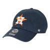 47 Brand Cap MLB Houston Astros Clean Up Navy B-RGW10GWS-HM13