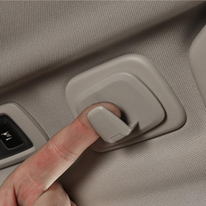2pcs For Volvo XC40 XC60 18-20 For XC90 S90 V90 16-20 Car Hanger Hooks Rear Row Roof Hook Interior Accessories Stowing