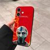 M-MF Rapper D-DOOM För IPhone 17 16 15 14 13 12 11 Pro Max 13 17Air Stötsäkra Mjuka Telefonfodral Coque