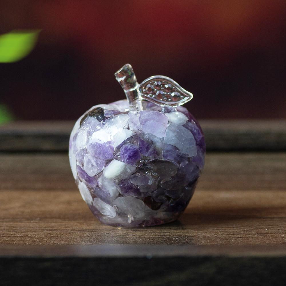 Natuurlijke Kristal Decoratie Cadeau Voor Kerstmis En Wooninrichting Met Unieke Steen Vormen