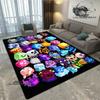 3D Game B-blox Fruits Printed Carpet Non -slip Carpet Bedroom Decoration Living Room Decoration Washroom Floor Mat Birthday Gift