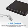 DVD225 Home DVD Player DVD CD Disc Player Digital Multimedia Player AV Output with Remote Control