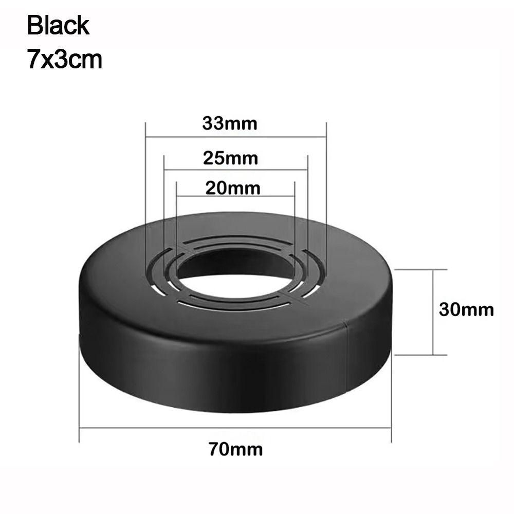 Plating Faucet Decorative Cover Adjustable Pipe Wall Covers Useful Faucet Decor  Shower
