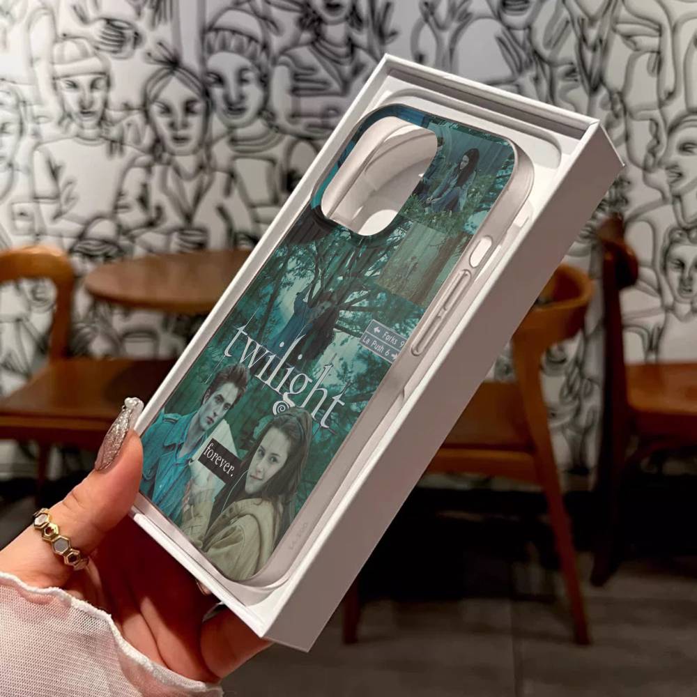TV Twilight Isabella Edward Cullen Für IPhone 17 16 15 14 Plus 13 12 11 Pro Max Mit Stoßfester Schutzhülle