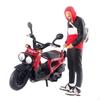 1/64 Male Figure Driving Miniature Collections Resin Doll Street Scene Movie S-scale