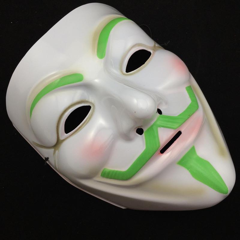 For Fashion V Vendetta Guy Fawkes Mask Anonymous Halloween Costumes Cosplay